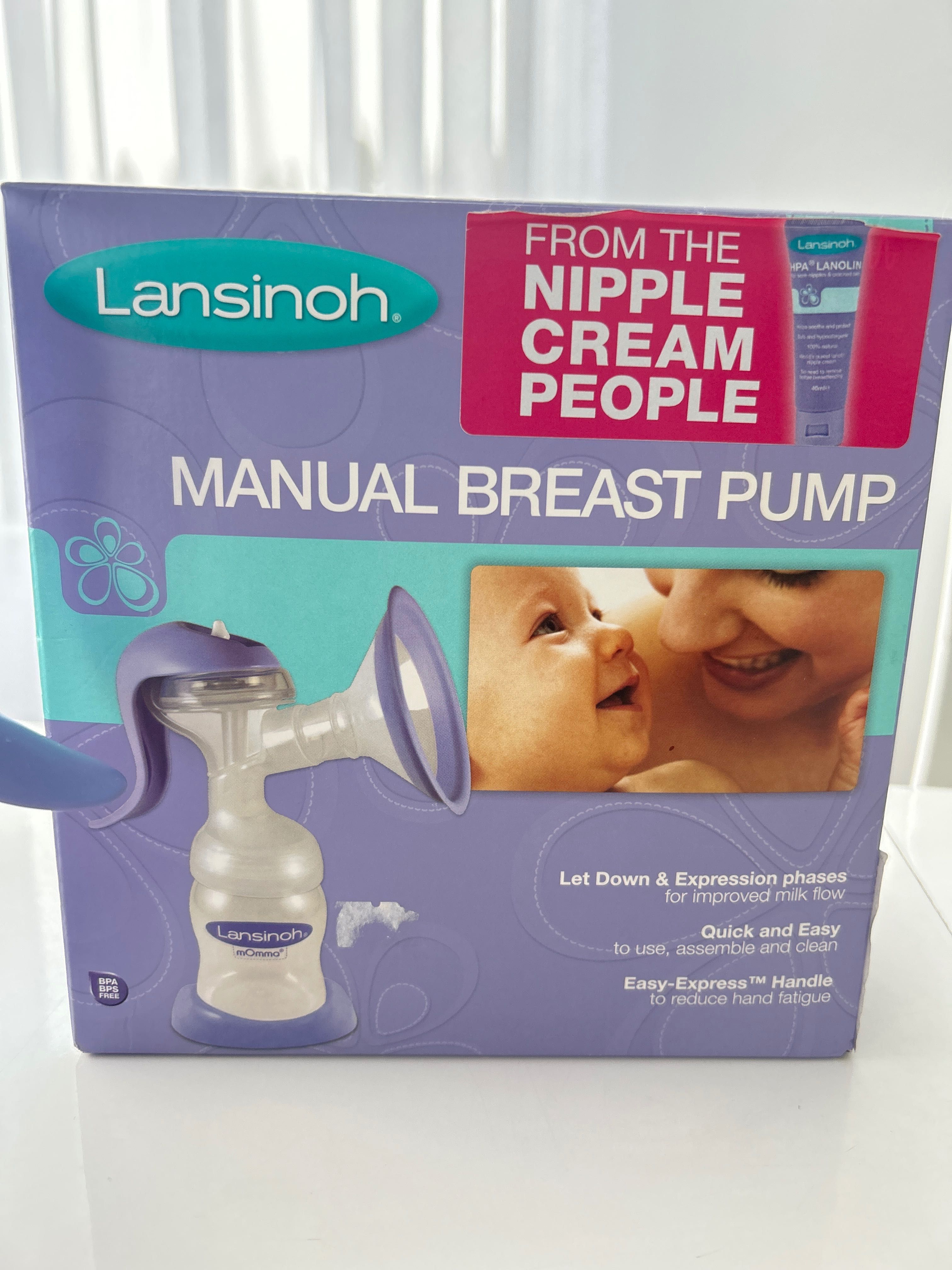Laktator Lansinoh Manual