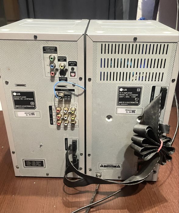 Музыкальный центр LG LX-DP2640  двухкомпонентный