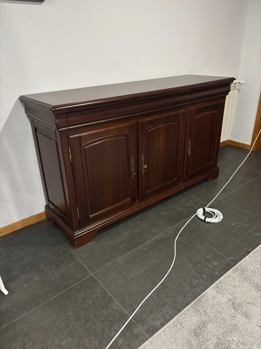 Aparador madeira maciça para sala