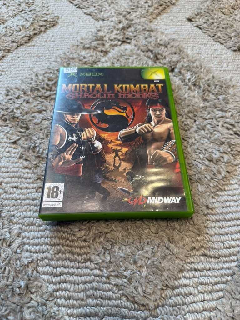 mortal kombat shaolin monks xbox