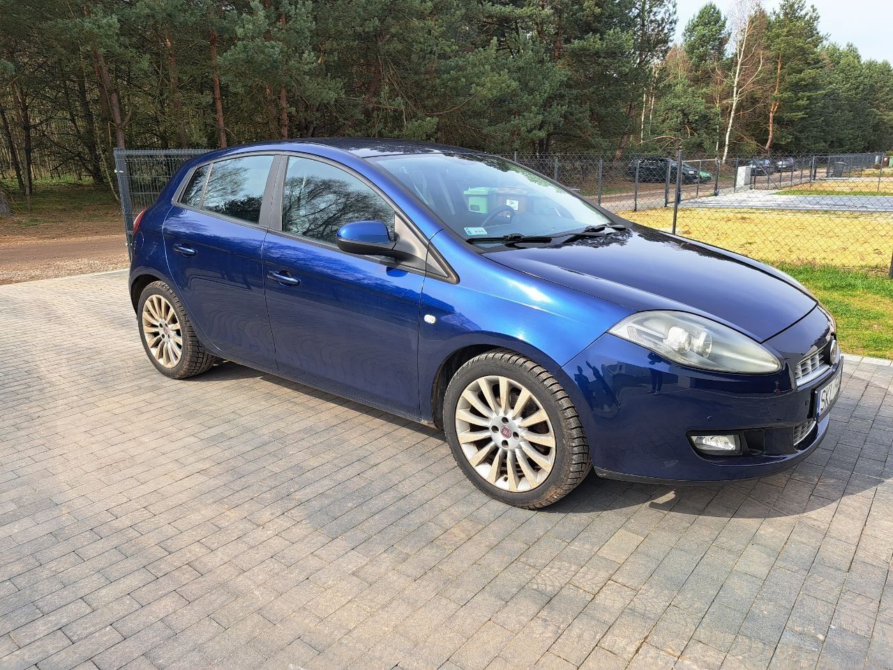 Fiat Bravo 1.6D 120 KM 2011r