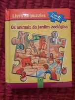 Livro dos puzzles - Os animais do jardim zoológico
