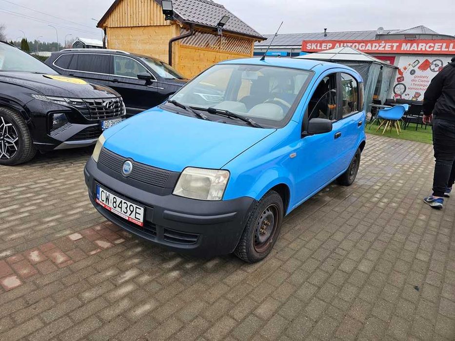 Fiat Panda 2006r. /1.1benzyna+LPG/54KM/OPŁATY AKTUALNE/hak