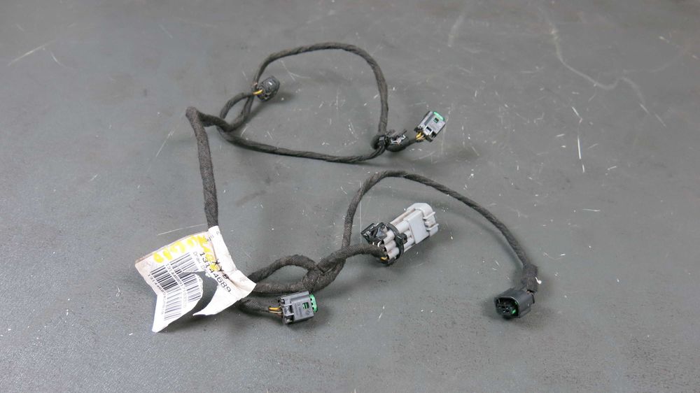 Opel Corsa D wiązka PDC czujników parkowania tył