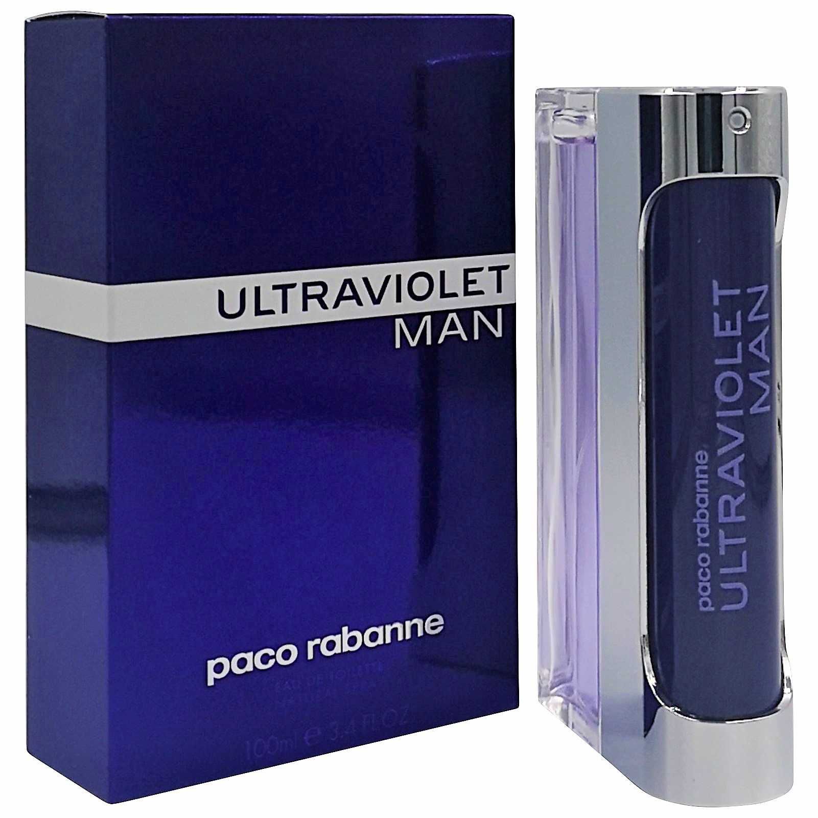 Perfumy | Paco Rabanne | Ultraviolet Man | 100 ml | edt