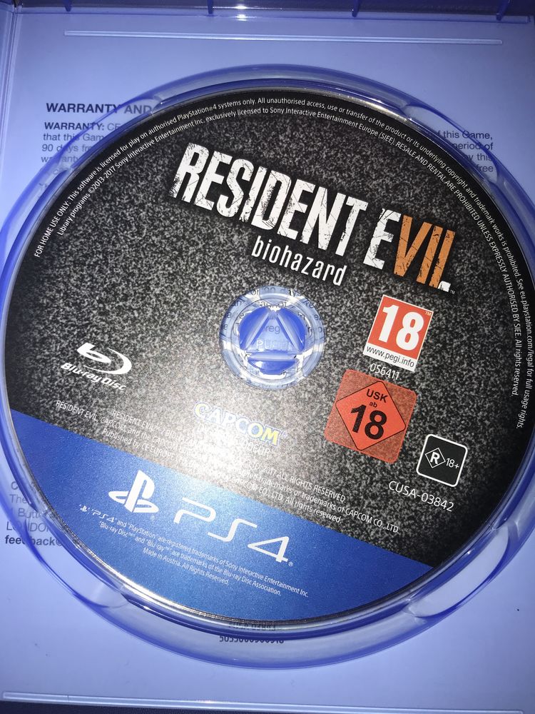 Jogo PS4 Resident Evil VII: Biohazard