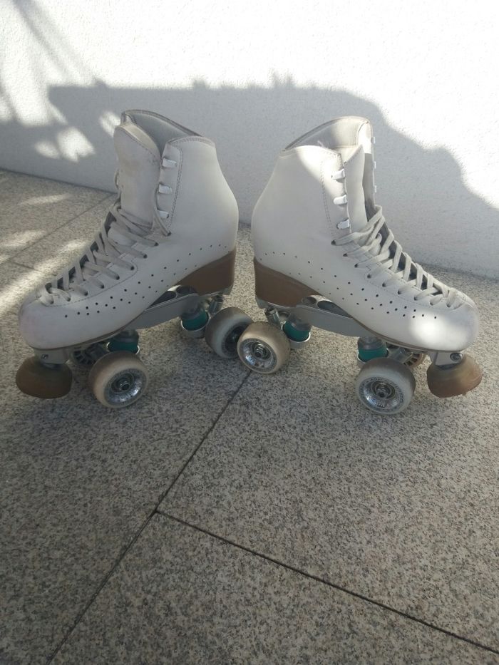 Patins Edea Ritmo com rodas e travões