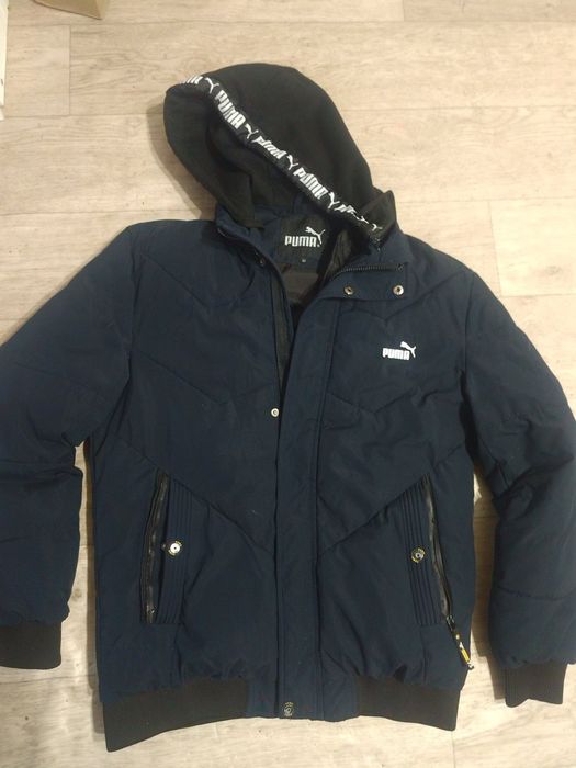 куртка пуховик мужская Puma