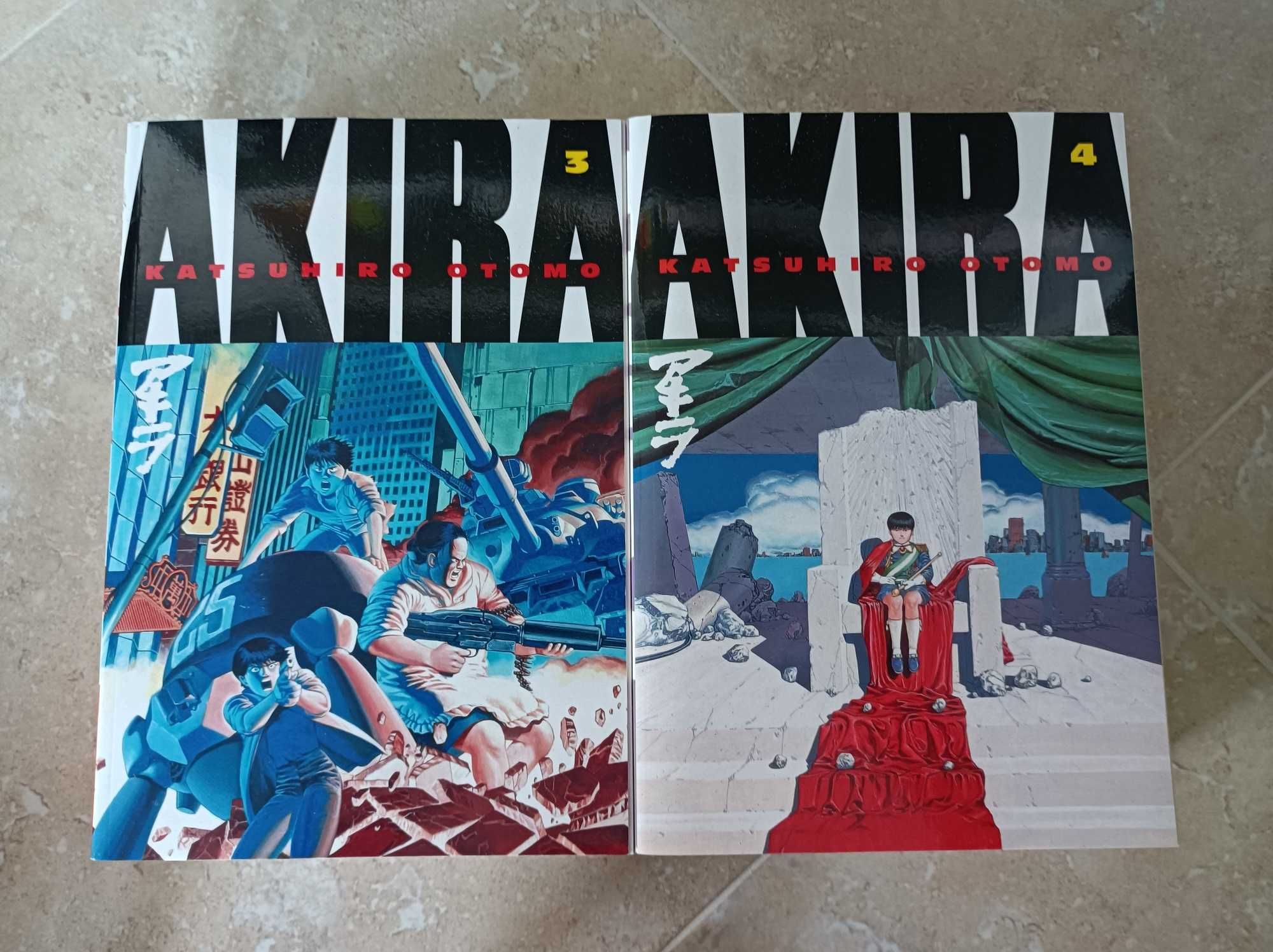 Akira manga completo (inglês)