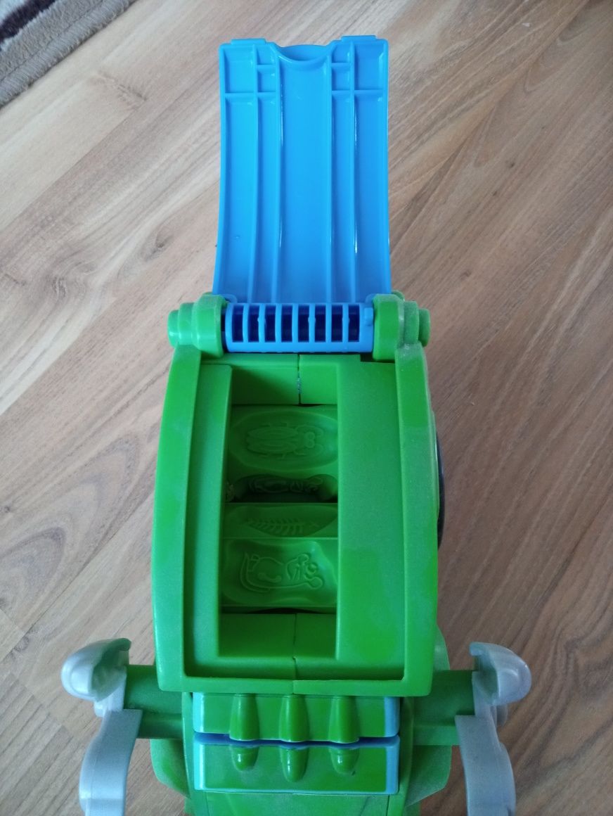 smieciarka play doh