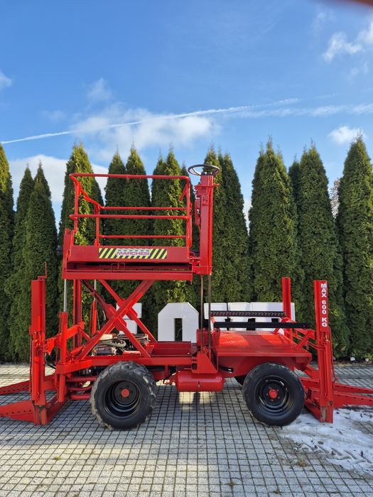 Platforma sadownicza Marchesi Hydrostat Diesel