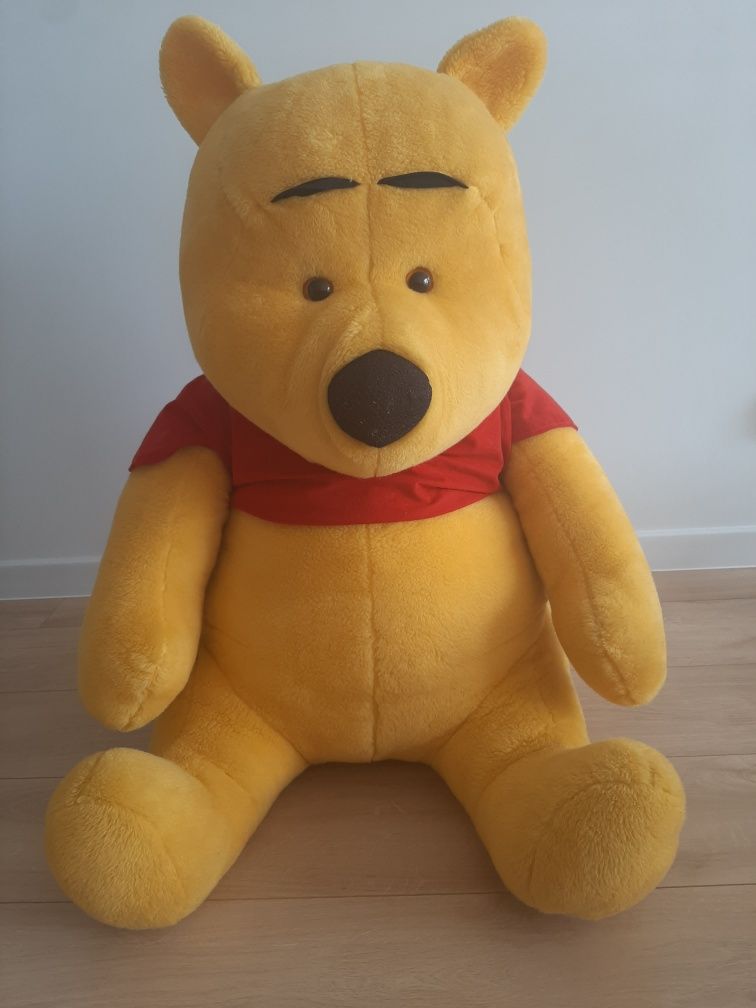 Duzy mis Kubuś Puchatek XXL 85 cm pluszak maskotka