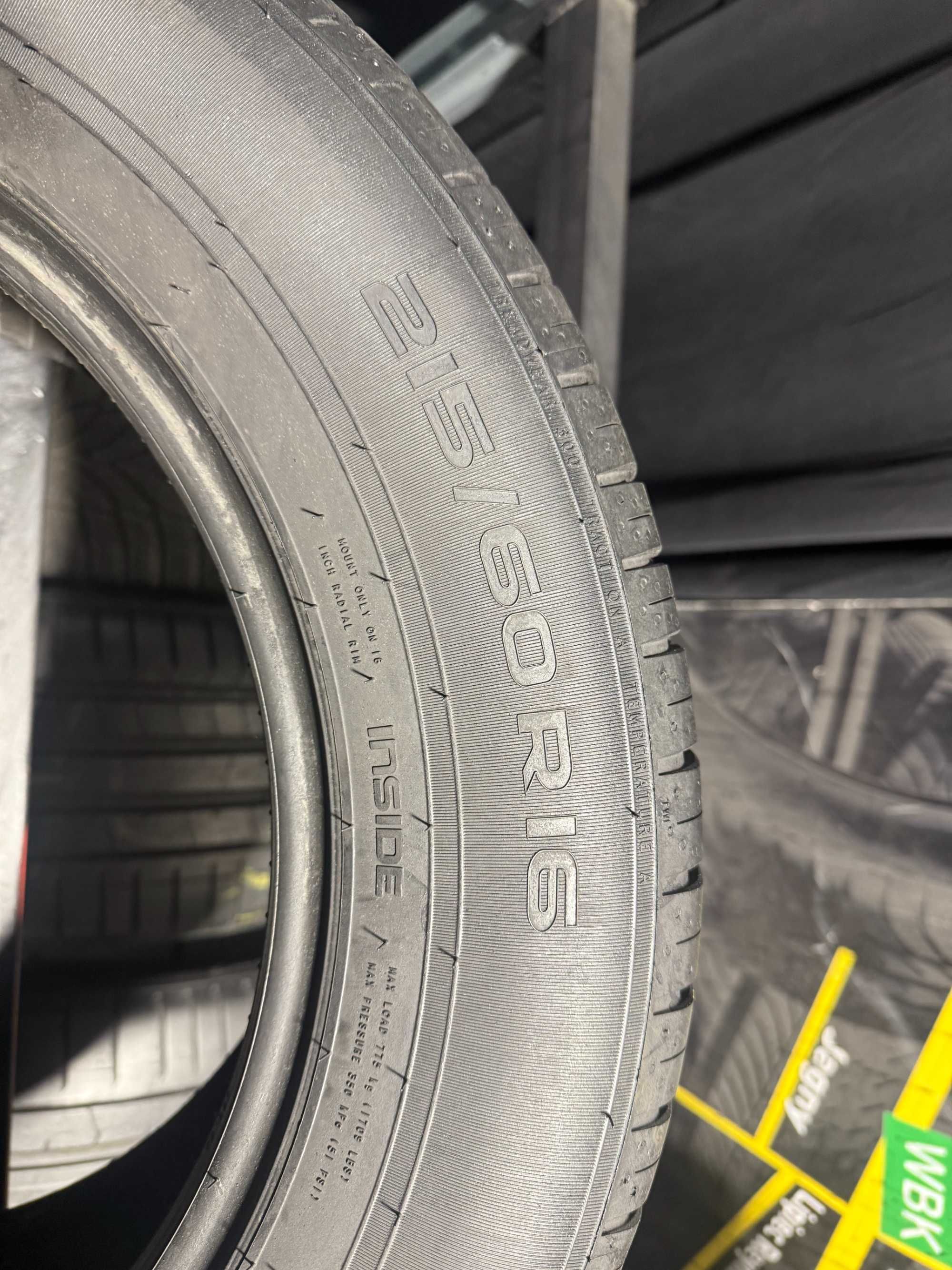 Opony Letnie 215/60/16 NOKIAN WETPROOF #2751
