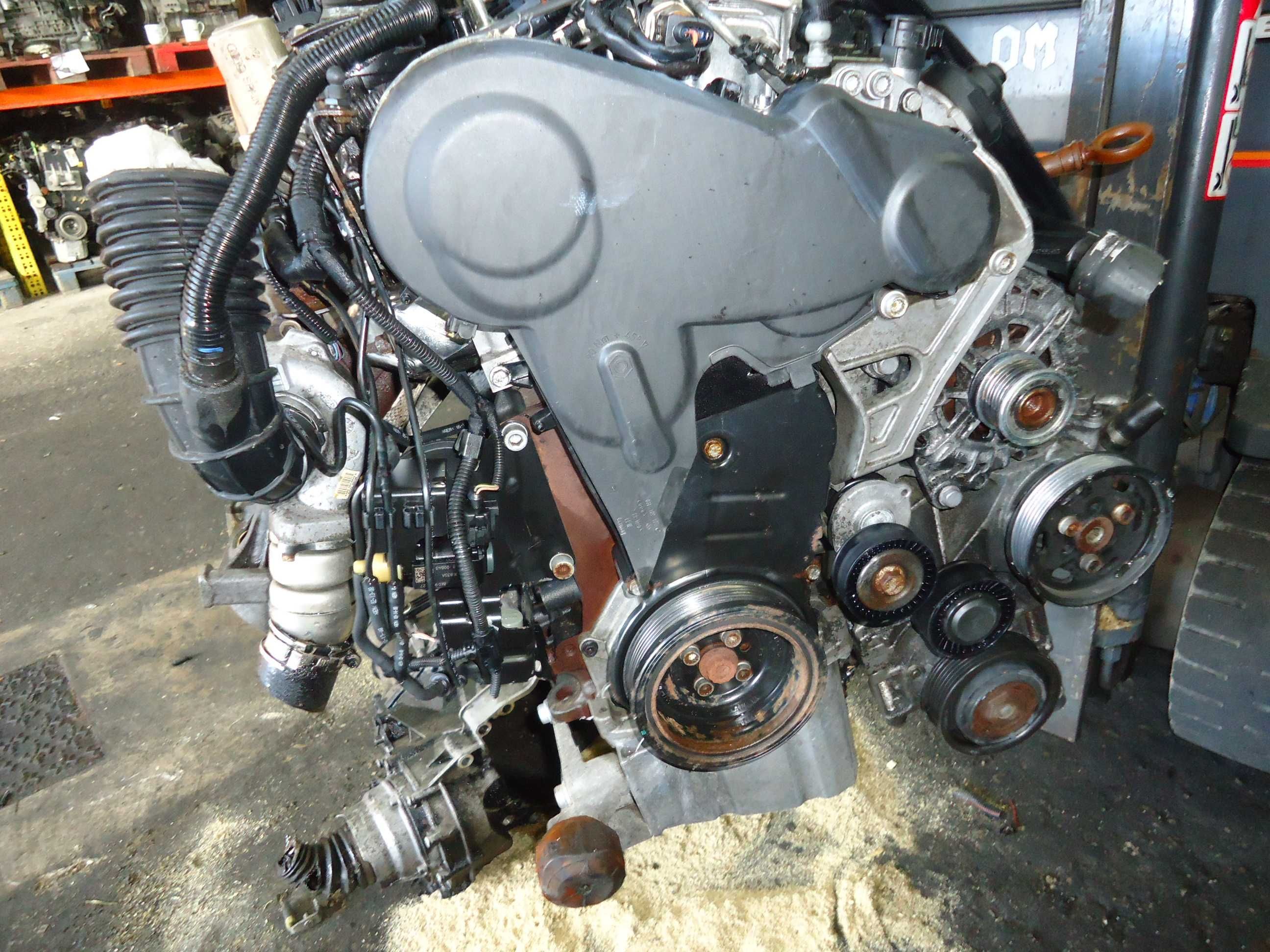 Motor Audi A4 2.0 Tdi (CAGB)