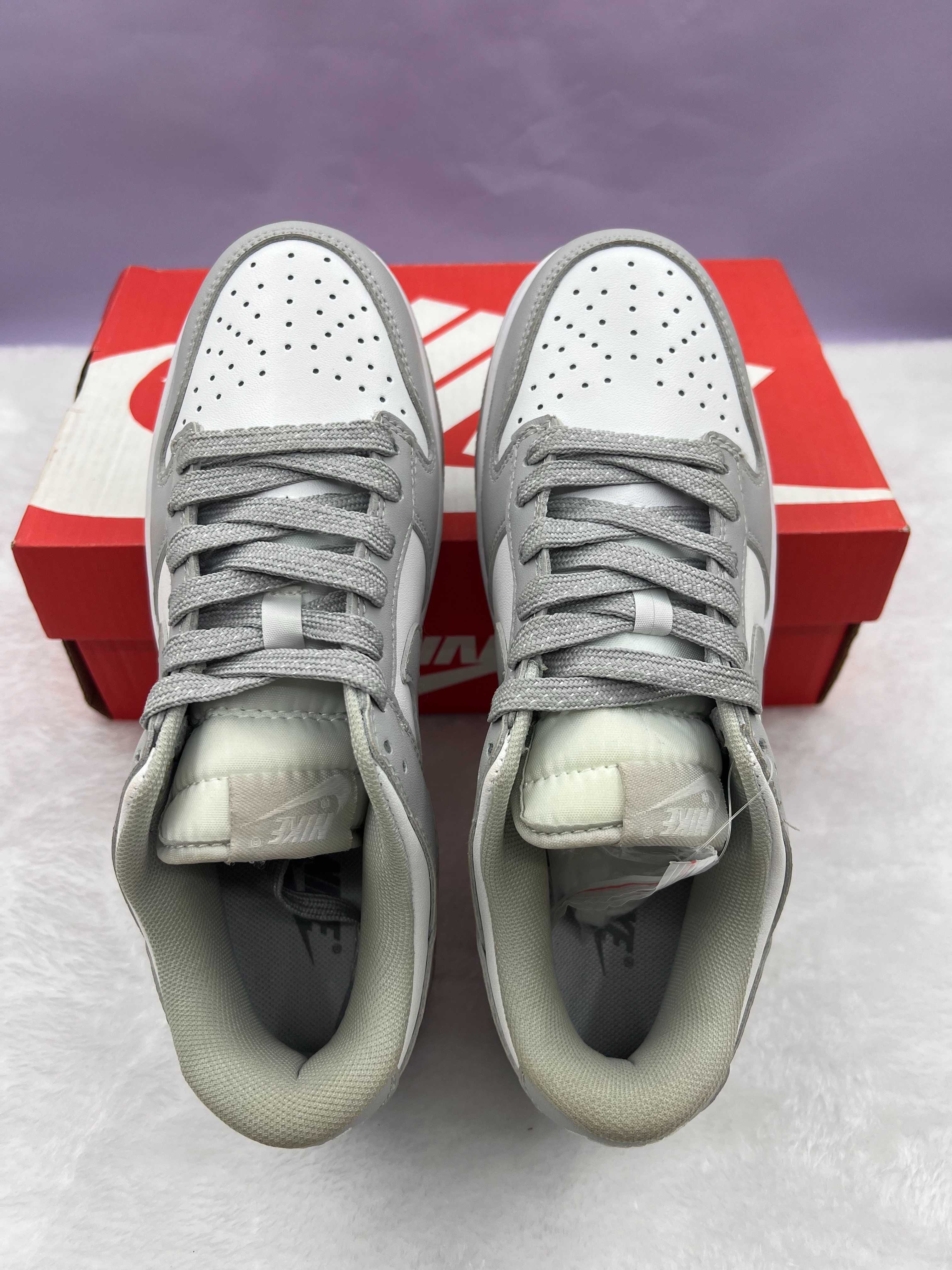 Nike Dunk Low Grey Fog 39