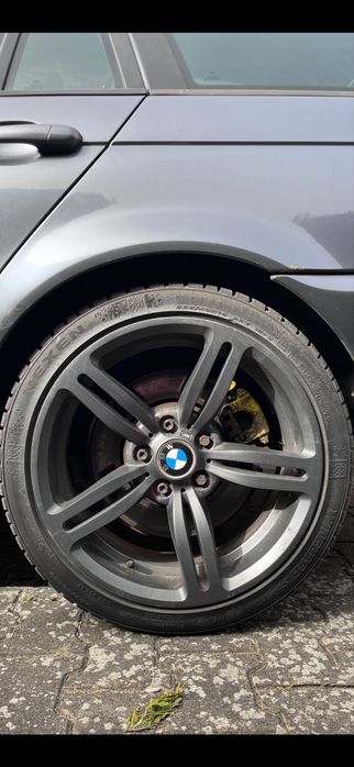 BMW felgi 18’ styling 167 / części e46