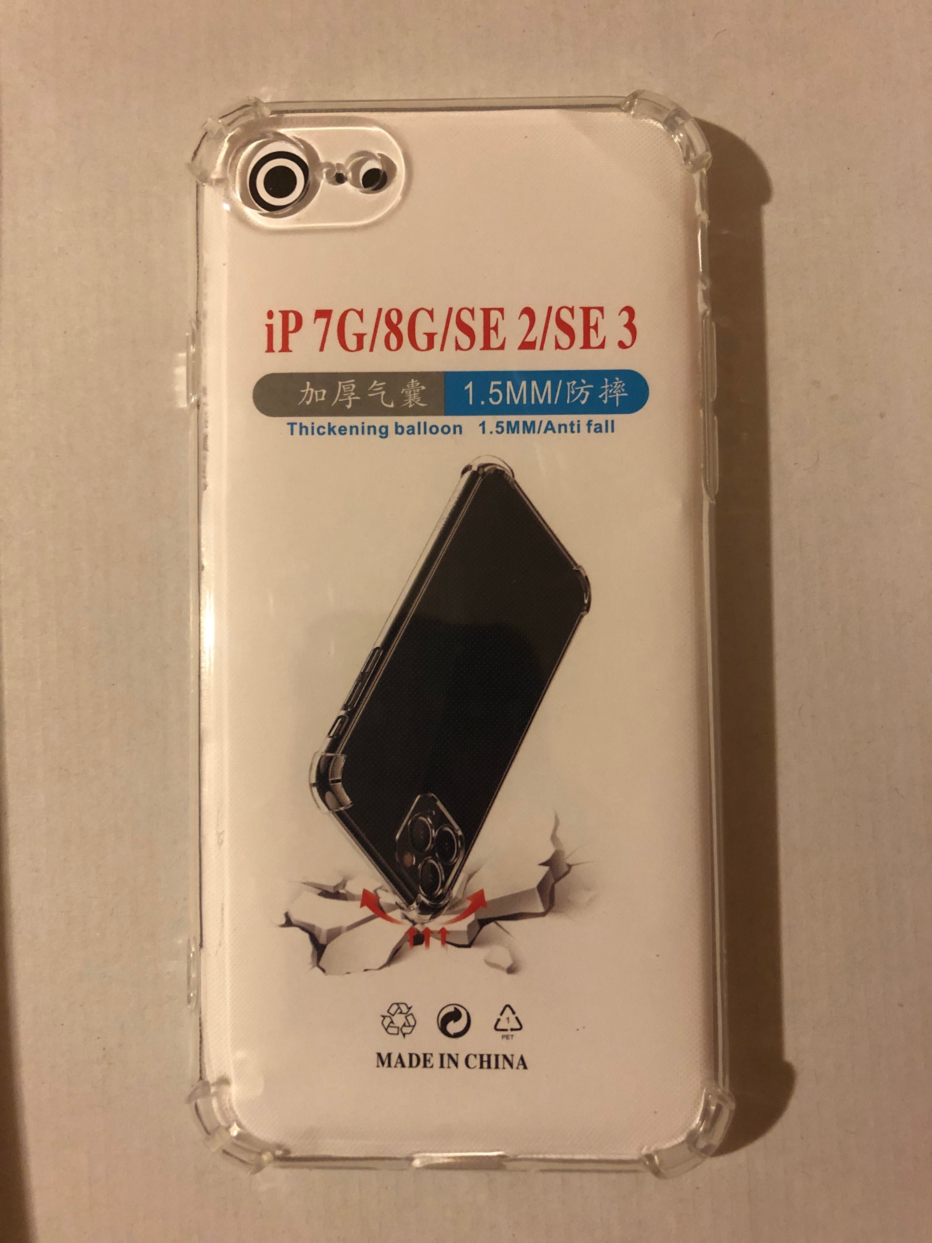 nowe etui do iPhone'a 8 przezroczyste