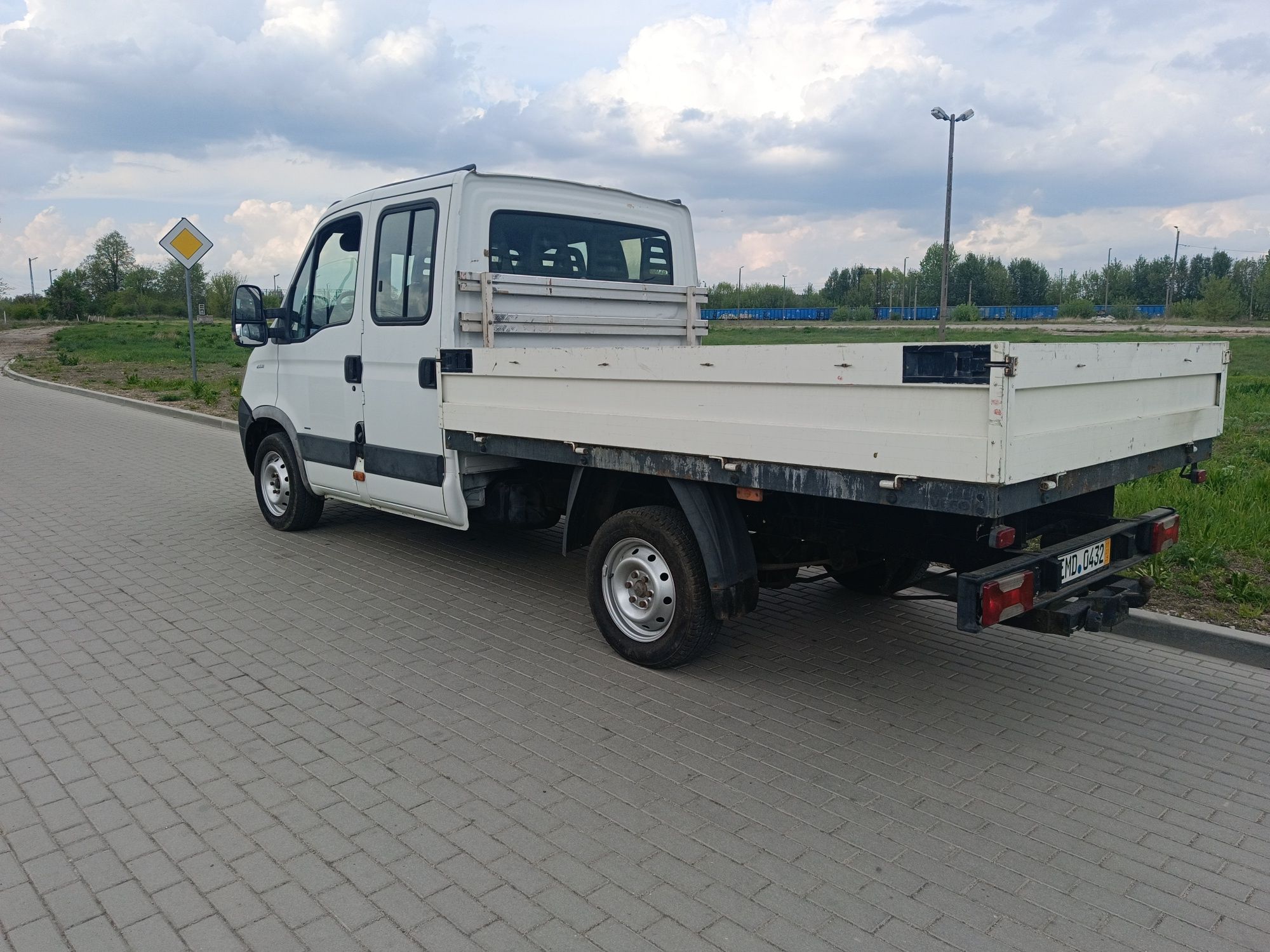 Iveco Daily 2,3 JTD Brygadówka 7 osobowy Sprowadzony