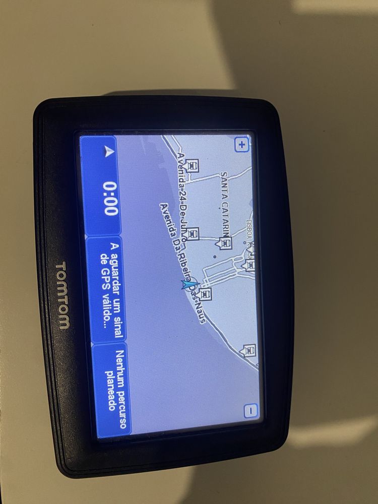 Gps usados como novos