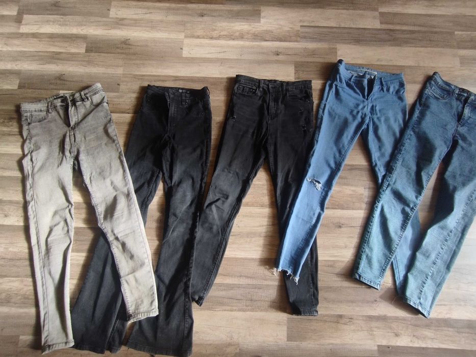 Spodnie dresowe koszulka bluza house Cropp 36 S paka ubrań