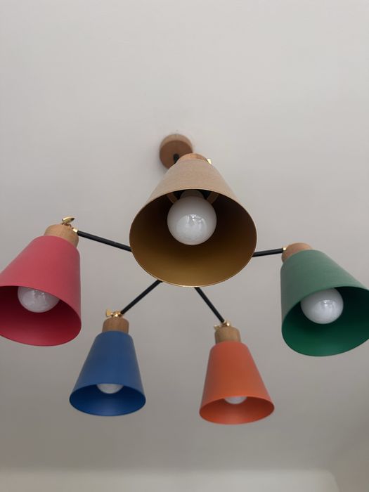 Lampa sufitowa żyrandol oświetlenie lampa wisząca