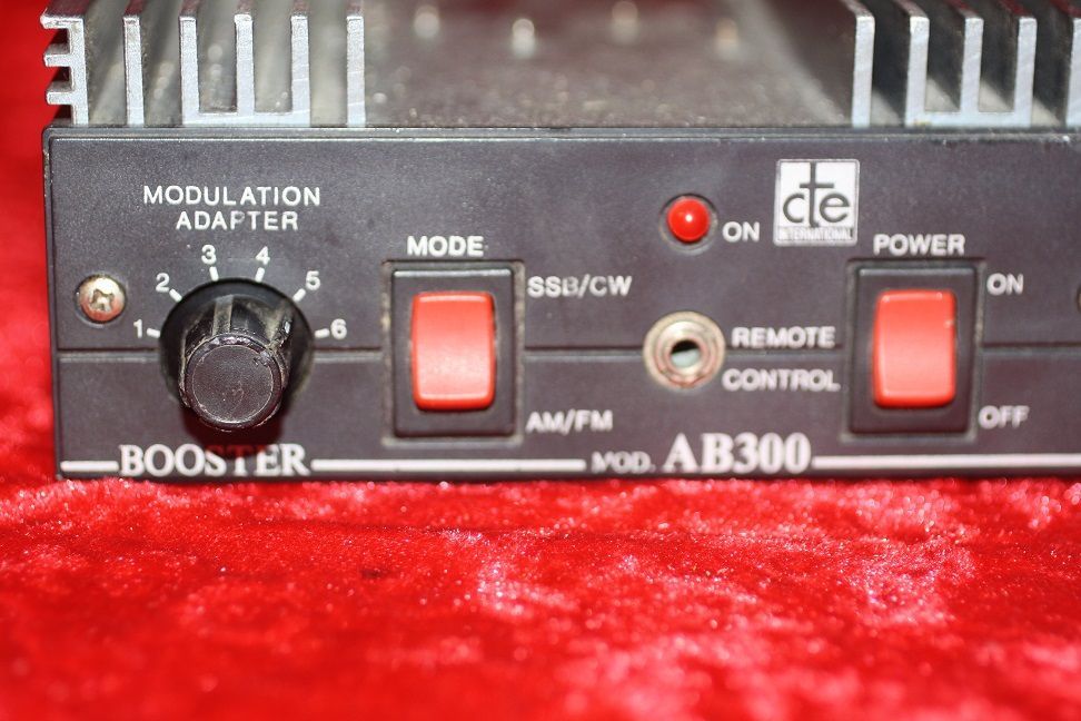 Amplificador BOOSTER de 12 Vlt.