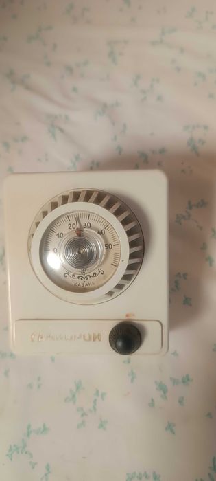 Радіоприймач Кіровоград, Гайворон з термометром