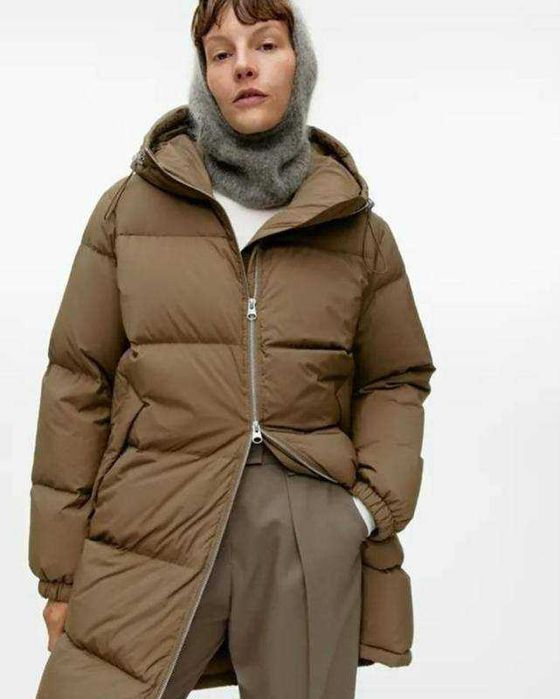 пуховик Arket розм S,