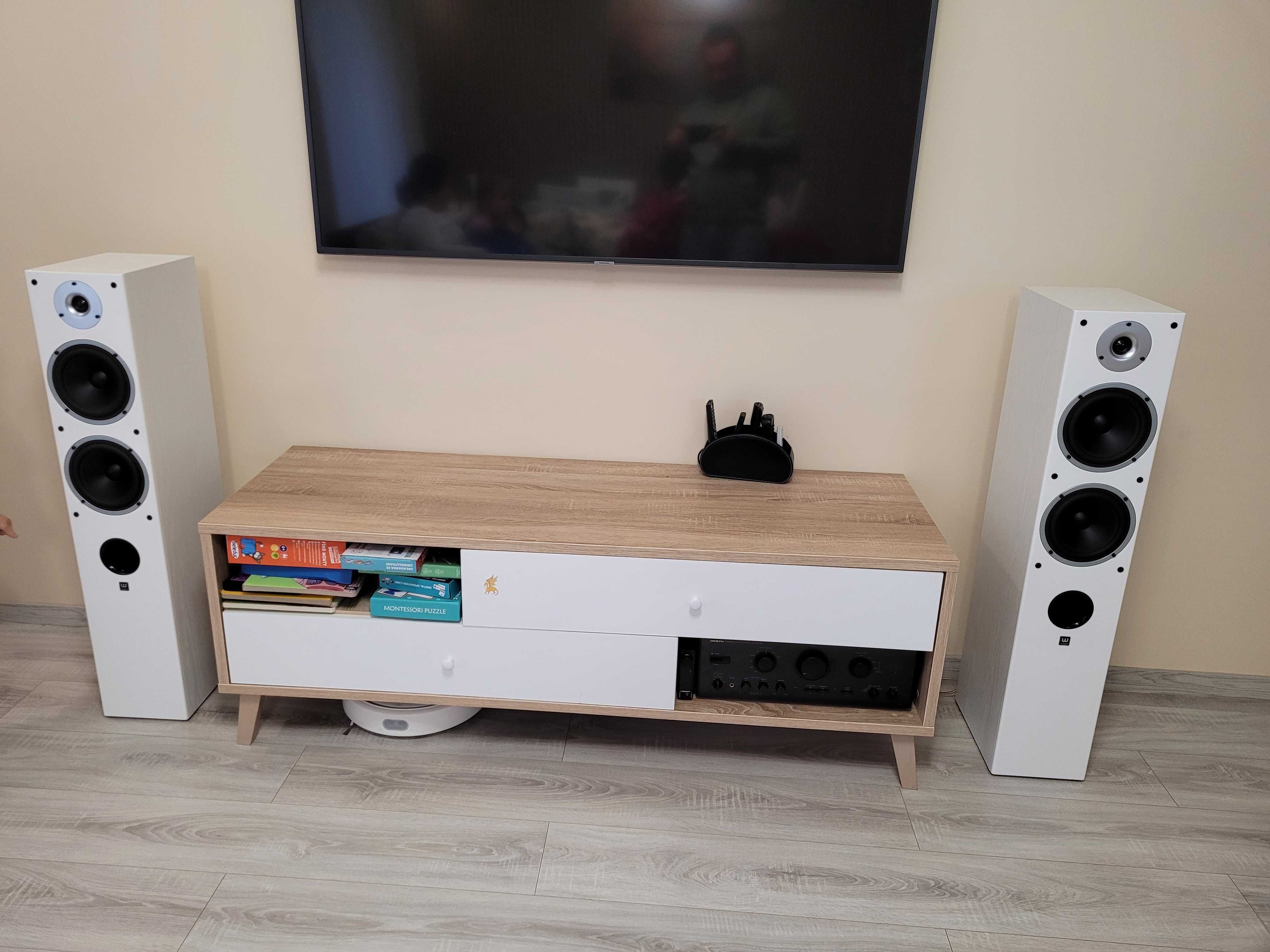 Kolumny Wilson Raptor 7 białe, 100% sprawne