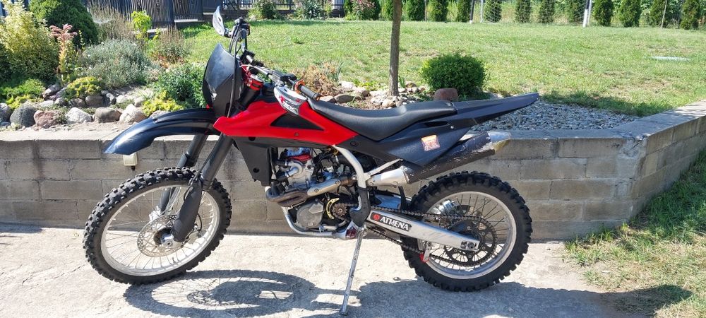 Husqvarna TE 250 wtrysk rozrusznik 2012