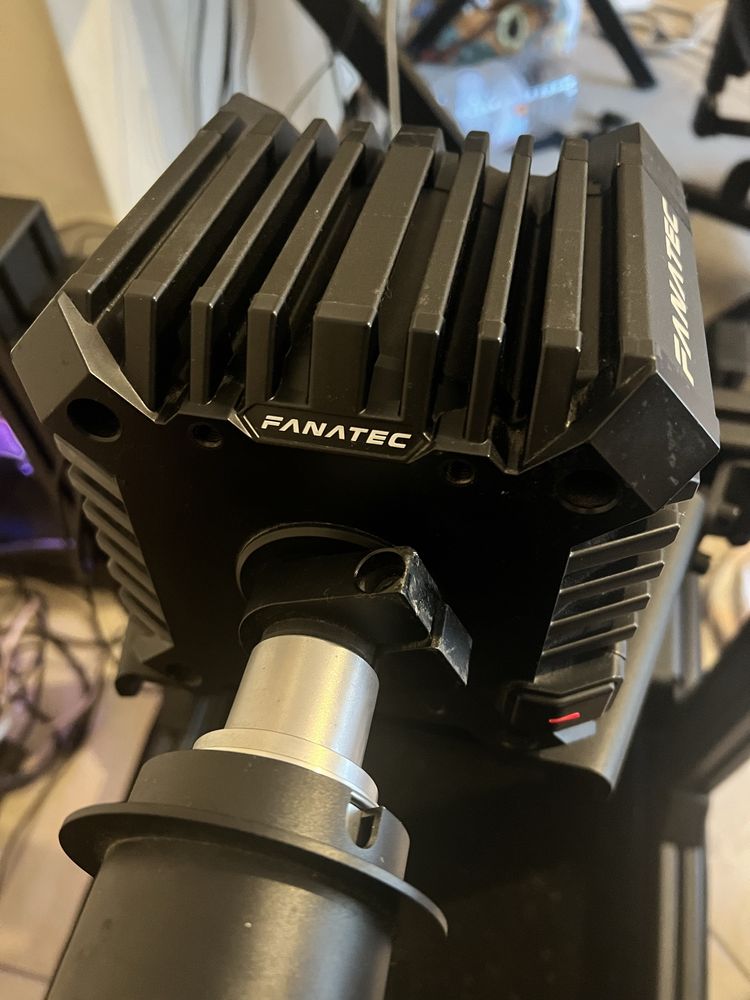 Vendo base fanatec csl dd 8nm - qr1