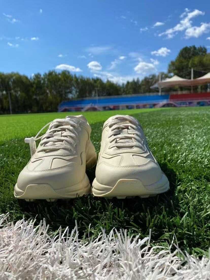 GUCCI Rhyton, tênis chunky clássico brancos