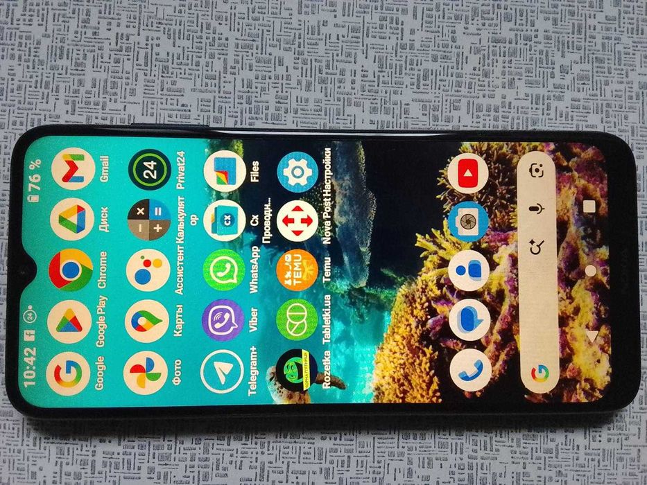 Nokia G10 3/32GB Blue Оригінал заряджання плюс чохол