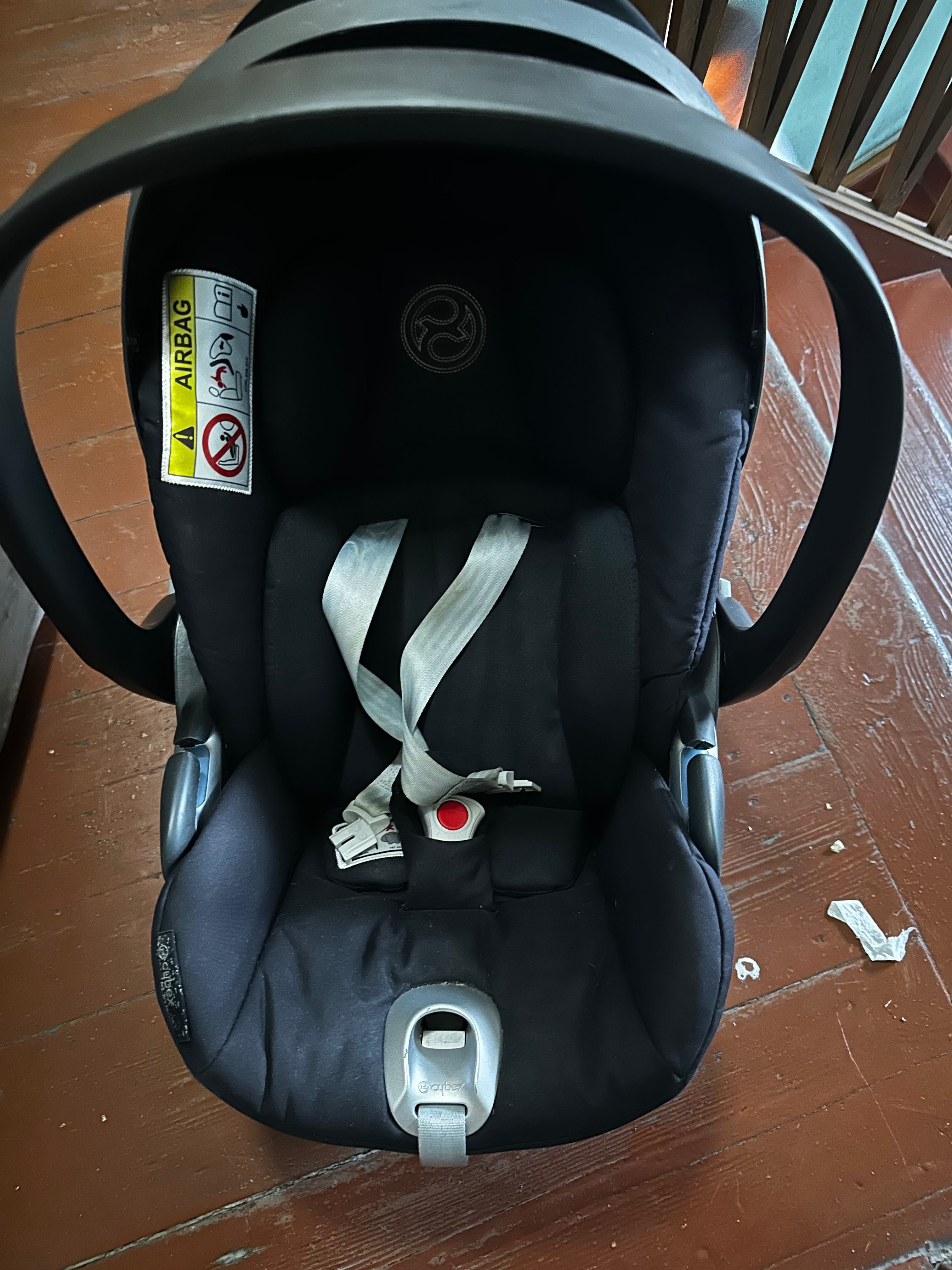 Wózek Muuvo Quick Se 2 , fotelik z baza Cybex + gratisy