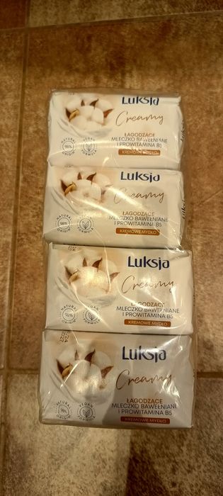 Mydło w kostce Luksja 12szt