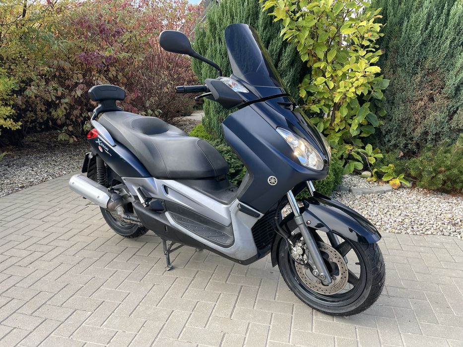 Skuter Yamaha X-Max 125; 2008r nowe opony wtrysk