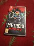 Metroid dead nintendo switch