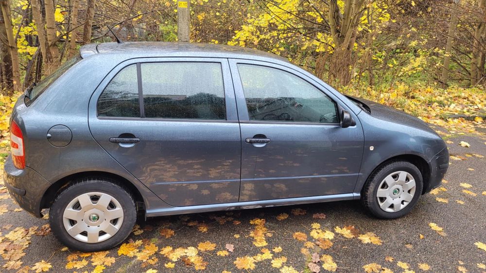 Skoda Fabia 1.2 2005 rok DŁUGIE OPŁATY