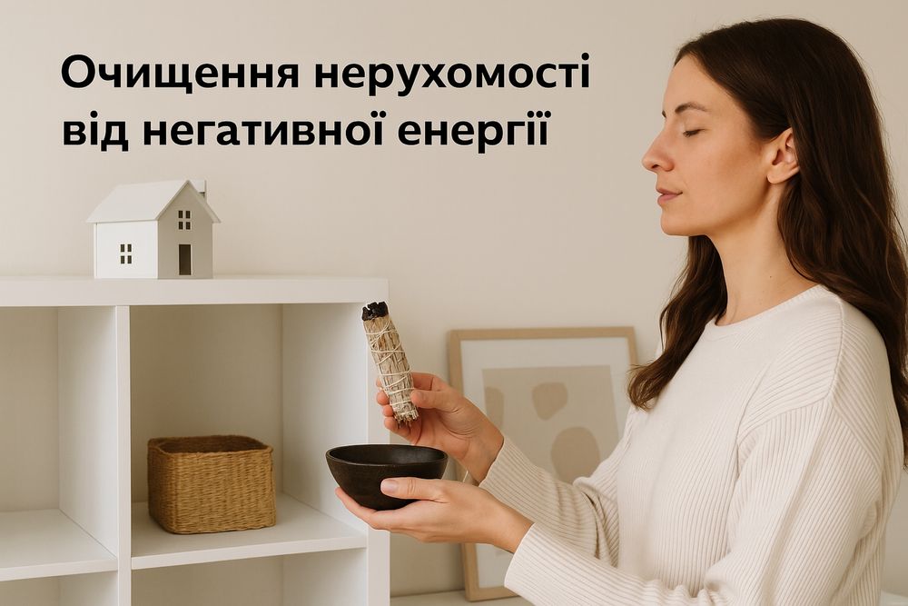 Очищення нерухомості від негативної енергії