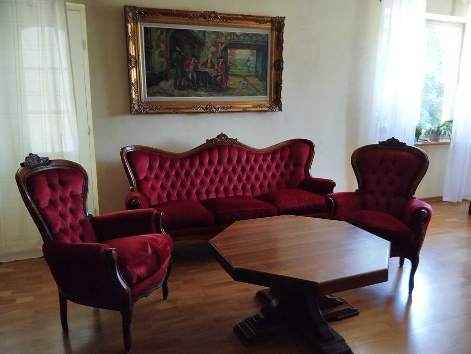 Komplet Ludwik 3+1+1