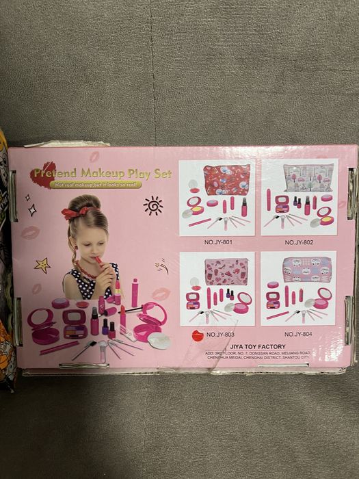 Детская косметика наборы для девочек