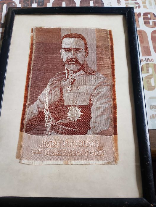 Józef Piłsudski żakard