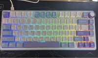 Продам игровую клавиатуру Royal Kludge r75 (проводная версия)