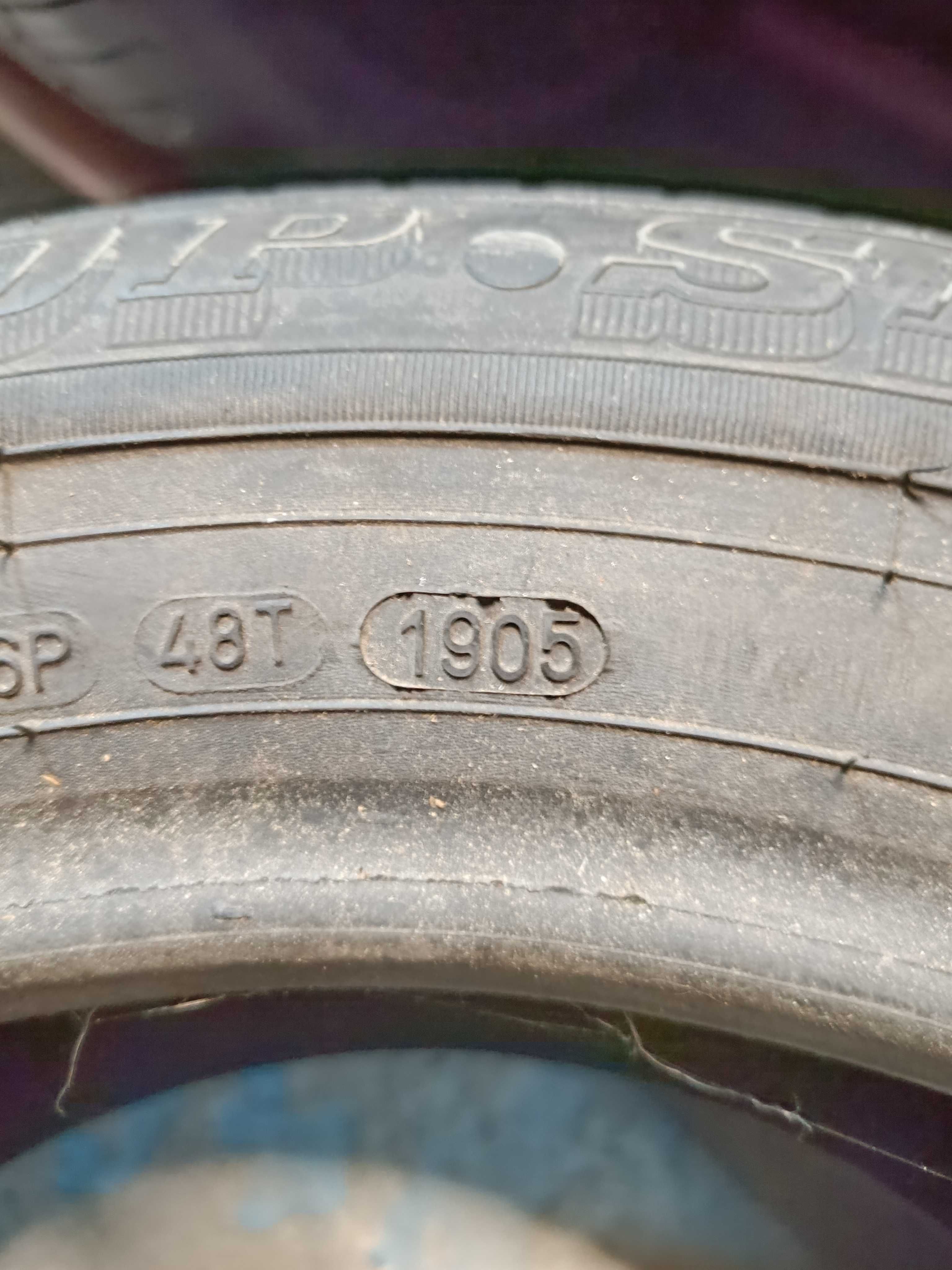 2x 195/65R15 Dunlop SP9 Lato Używane FV Siedlce