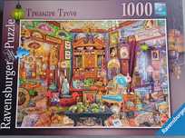 Sprzedam puzzle 1000sztuk Ravensburger