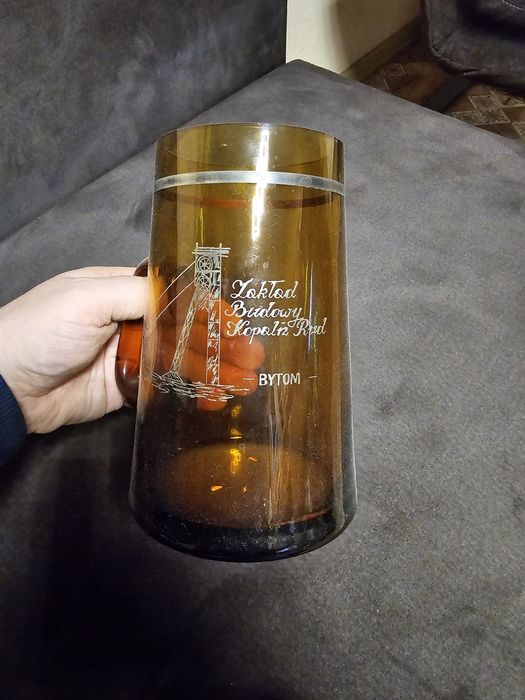 Kufel górniczy nowy