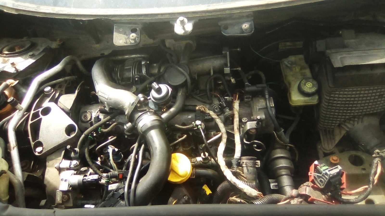Двигатель F9Q.K F8Т.1.9dCi Renault LagunaMeganeScenic1,2Trafic .К9К