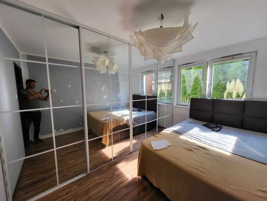 Szafy  pod wymiar, garderoby komody