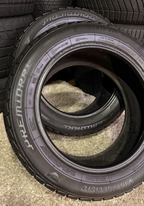 Продам 205/55 R16. 91T. Premiorri ViaMaggore. Зима 2020 рік.