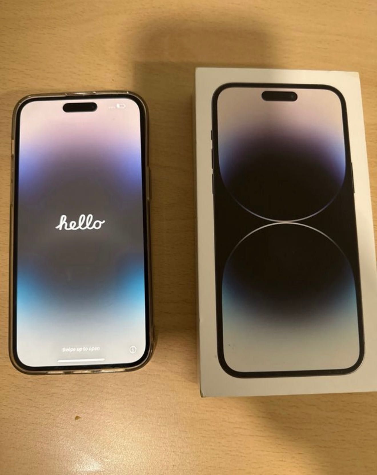 iPhone 14 Pro Max preto